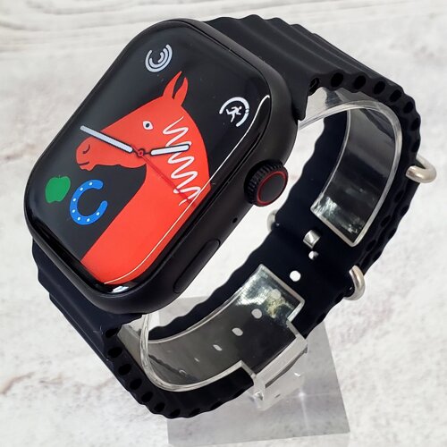 Смарт-годинник Smar Watch XO W8 Pro 49 mm з функцією дзвінка чорні