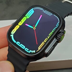 Смарт годинник Smart Watch Series 8 Borofone BD3 Ultra 49 мм укр меню чорні
