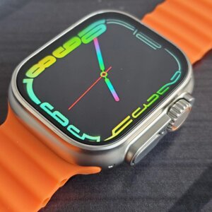 Смарт годинник Smart Watch Series 8 Borofone BD3 Ultra 49 мм укр меню