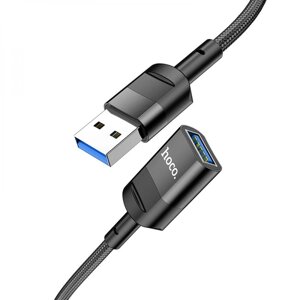 USB Удлинитель Hoco U107 USB male to USB female USB3.0