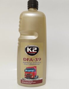 Антигель дизельного палива DFA-39 K2, 1л