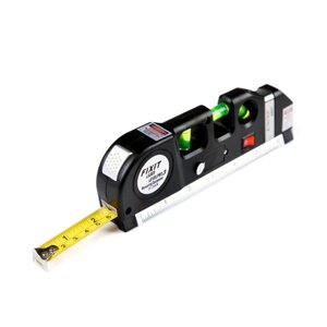 Лазерний рівень, нівелір Laser Level Pro 3 (з рулеткою)