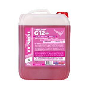 Антифриз TEMOL premium G12+ 10кг (готова рідина)