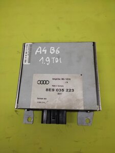 Підсилювач сигналу антени 8E9035223 Audi A4 [B6] 2000-2004