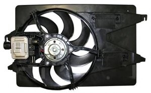 Вентилятор радіатора в зборі з мотором та крильчаткою 1211138 Ford Mondeo III 2000-2007