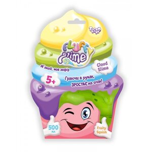 Лизун Danko Toys Fluffy Slime FLS-02-01U 500 г