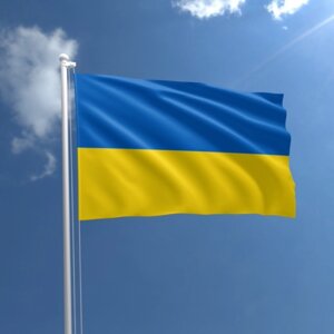 Прапор України 0,9*1,4 м
