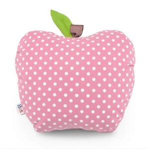 Декоративна яблуко TM IDEIA 42х47 см V-56 горох рожевий