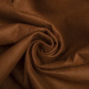 Тканина фетр для рукоділля, м/п 206 г/м2 коричневий
