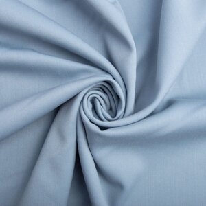 Ткань костюмная Миранда світло блакитна