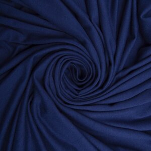 Тканина трикотаж віскоза Валенсія синій