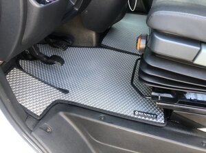 Килимки EVA (сірі) для Nissan NV400 2010-2024 рр