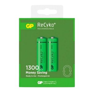 Акумулятор 130AAHCE-ев2 1300 mah (бл-2шт) GP recyko