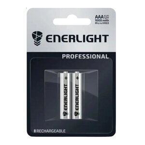 Акумулятор AAА/HR03 NiMh 1000 mAh (бл-2шт) Enerlight Professional