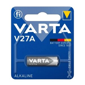 Батарейка A27 (бл-1шт) VARTA Electronics