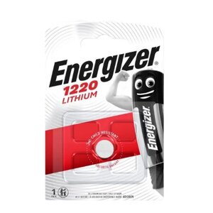 Батарейка CR1220 (бл-1шт) Energizer