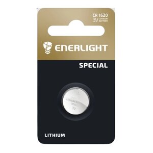 Батарейка CR1620 (бл-1шт) Enerlight Lithium