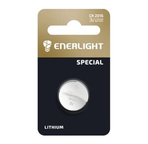 Батарейка CR2016 (бл-1шт) Enerlight Lithium