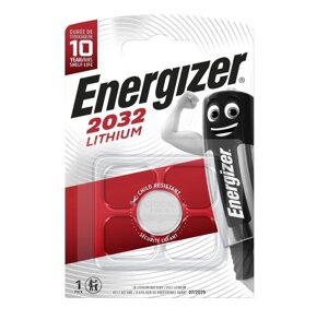 Батарейка CR2032 (бл-1шт) Energizer