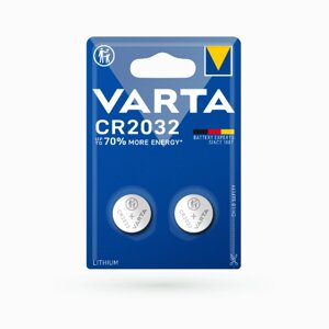 Батарейка CR2032 (бл-2шт) VARTA Electronics