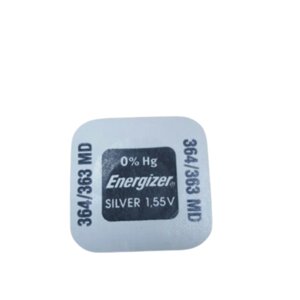 Батарейка G1/LR60/LR621/364 (уп-1шт) Energizer Silver Oxide