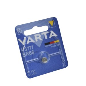 Батарейка G4/LR66/LR626/377 (бл-1шт) VARTA