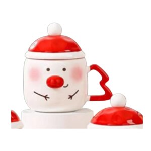 Чашка NY Snowman 380 мл (уп) B060697 Luminarc