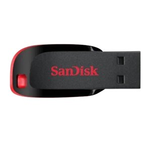 Флешка 16Гб USB 2.0 чорний/червоний Cruzer Blade SanDisk