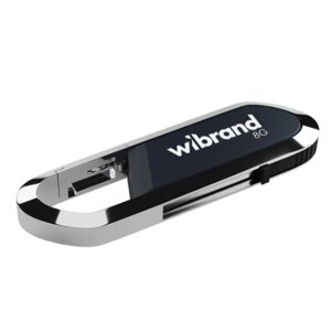 Флешка 8Гб USB 2.0 сірий Aligator Wibrand