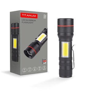 Ліхтарик LED портативний 200Lm 6500К TLF-T02 Titanum