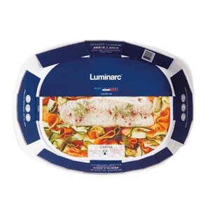 Форма для випікання 30*22см прямокутна кераміка P8332 Smart Cuisine Carine Luminarc