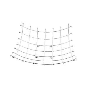 Фруктовниця 26*26см MR-1039 Maestro