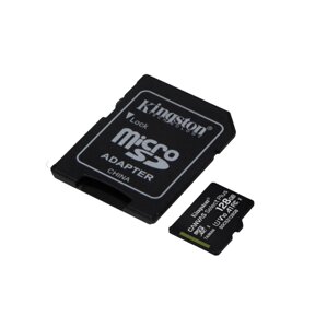 Карта пам'яті microSDXC 128Гб Class 10 (UHS-1) 100Мб/с Kingston Canvas Select Plus