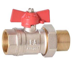 Кран шаровий Американка d20мм 3/4" EA EuroAqua