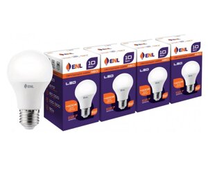 Лампа A60 10W E27 4100к 240в LED ENL enerlight