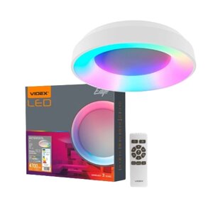 LED світильник білий VLE-ERC-RGB-72W videx