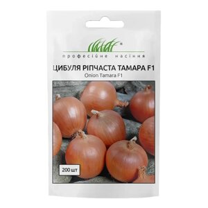 Цибуля ріпчаста Тамара F1 золотисто-коричнева 200шт Професійне насіння