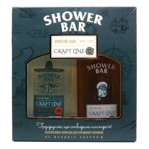 Набір косметичний для чоловіків Shower-bar Craft Liora