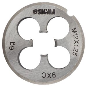 Плашка M12*1,25 мм SIGMA