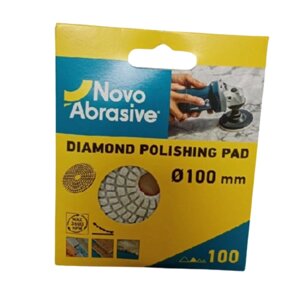 Круг шліфувальний для плитки d100мм P100 NovoAbrasive