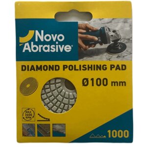 Круг шліфувальний для плитки d100мм P1000 NovoAbrasive