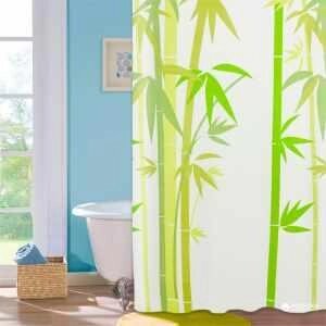 Шторка для ванної 180*180 см Green Bamboo NJ10109 МД Віланд