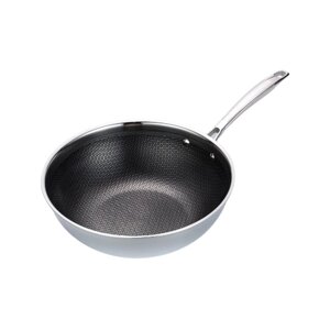 Сковорідка d30см профі WOK MR-1224-30 Maestro