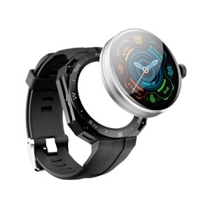 Смарт-годинник Borofone BD4BB Smart sports watch дзвінкова версія чорний