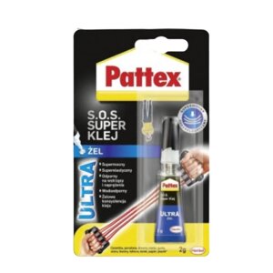 Суперклей гель 2 г Pattex