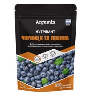 Добриво для чорниці та лохини 250гр Argumin Нутрівант