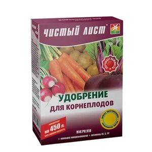 Добриво для корнеплодів мінеральне 300гр (кристал) Квітофор Чистий лист