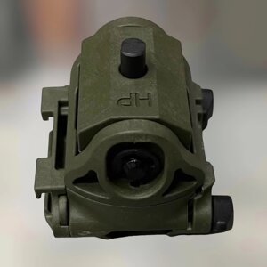 Адаптер для сошок FAB Defense H-POD Picatinny Adaptor, Олива, поворотно-нахильний, кріплення для сошок на планку