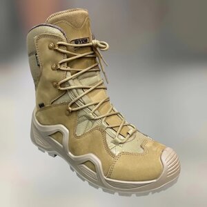 Берці тактичні водостійкі високі YDS ASTOR GTX, Gore-tex, 41 р., колір Койот, берці армійські тактичні