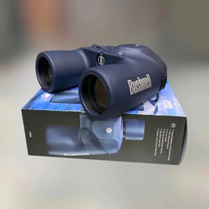 Бінокль Bushnell Marine 7x50 мм, з компасом і далекомірною сіткою